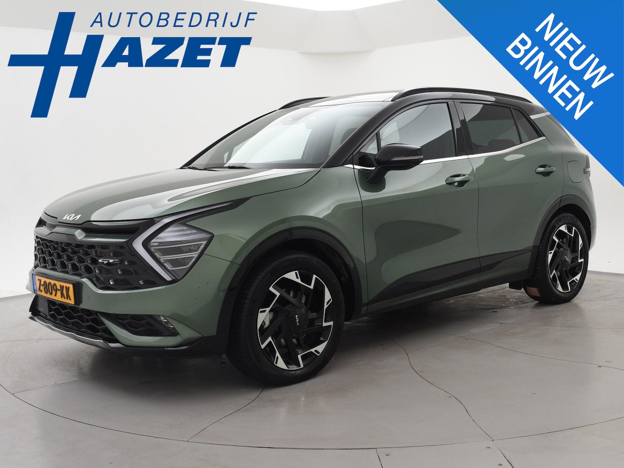 Kia Sportage - 1.6 T-GDi PLUG-IN AWD GT-PLUSLINE 265 PK + LEDER | TREKHAAK | PANORAMA | CARBON | 360 CAME - AutoWereld.nl