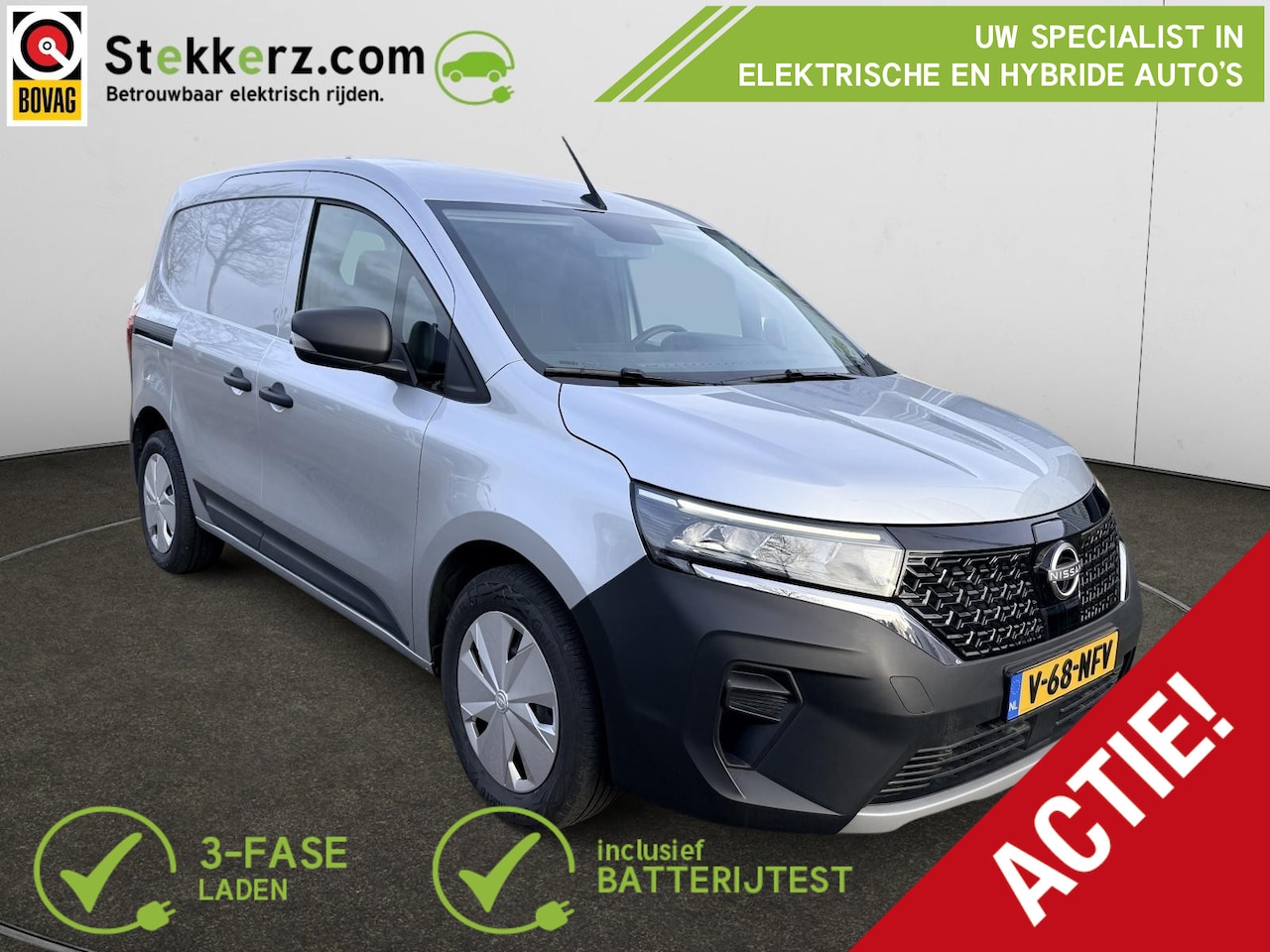 Nissan Townstar - Acenta L1 44 kWh Camera, 5.300 km!! - AutoWereld.nl