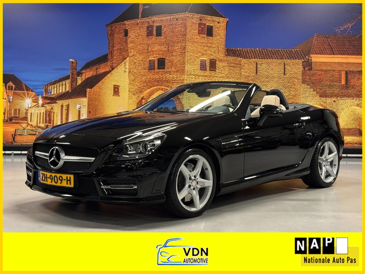 Mercedes-Benz SLK-klasse - 200 Carbon AMG Edition Aut Airscarf Nieuwstaat - AutoWereld.nl