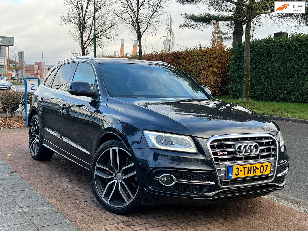 Audi Q5 SQ5 - 3.0 TDI Quattro Pro Line * - AutoWereld.nl