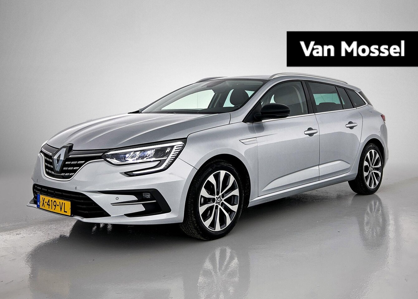 Renault Mégane Estate - 1.3 TCe 140PK Techno | Automaat | Trekhaak | Navigatie | Achteruitrijcamera | Climate Cont - AutoWereld.nl