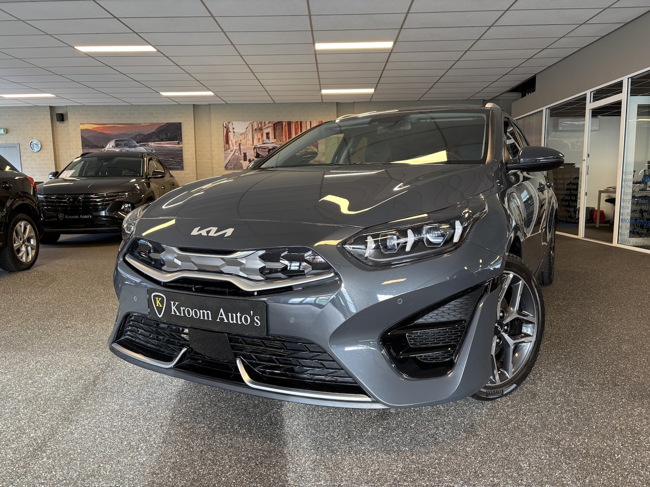 Kia Cee'd Sportswagon - Ceed 1.6 GDI PHEV Exec Line / Panodak / Leer / Stoelventilatie / Apple Carplay / Dab+ / JB - AutoWereld.nl