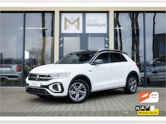 Volkswagen T-Roc - 1.5 TSI DSG 150PK | R-Line | Trekhaak | Stoelmassage | Adaptieve Cruise Control | Navigati
