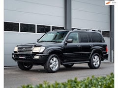 Toyota Land Cruiser 100 - 4.7i V8 Executive 7zits I Camera I