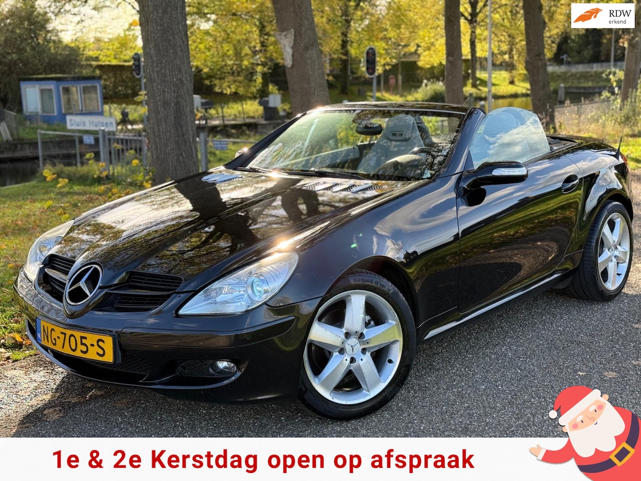 Mercedes-Benz SLK-klasse - 200 K.|Cabriolet|Apk|Leder|Cruise|Airco| - AutoWereld.nl