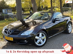 Mercedes-Benz SLK-klasse - 200 K.|Cabriolet|Apk|Leder|Cruise|Airco|