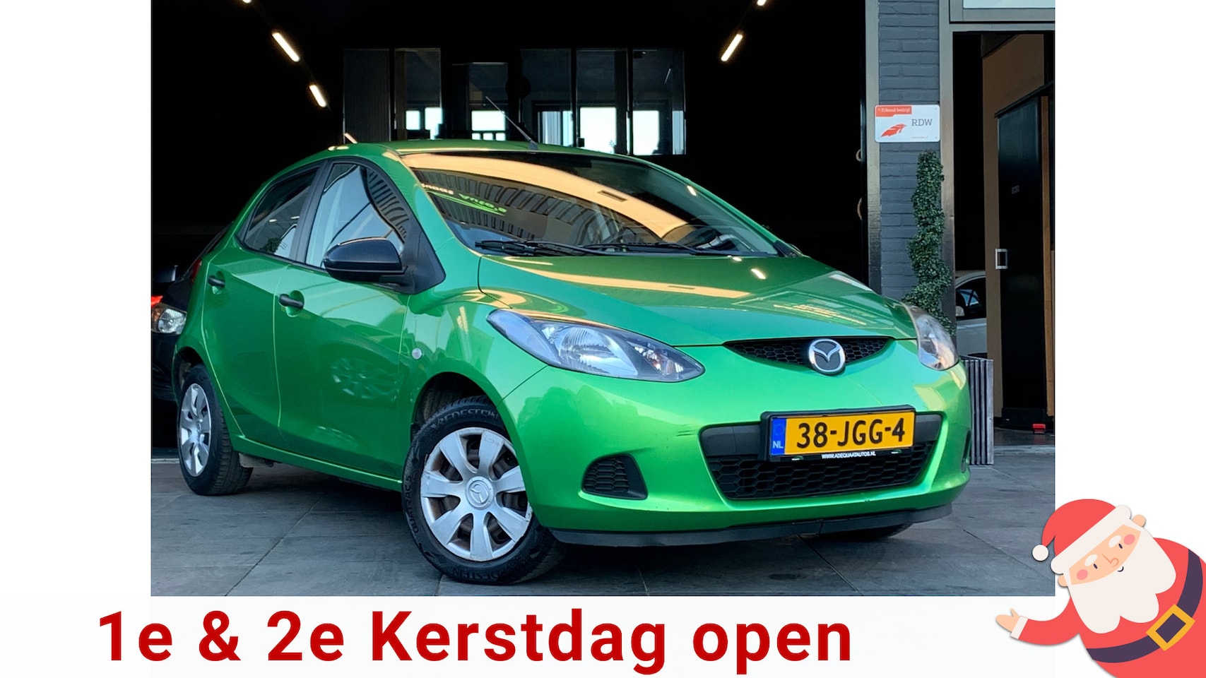Mazda 2 - 1.3 S|APK|NAP|1ste eigenaar| Trekhaak|5 Deuren| - AutoWereld.nl