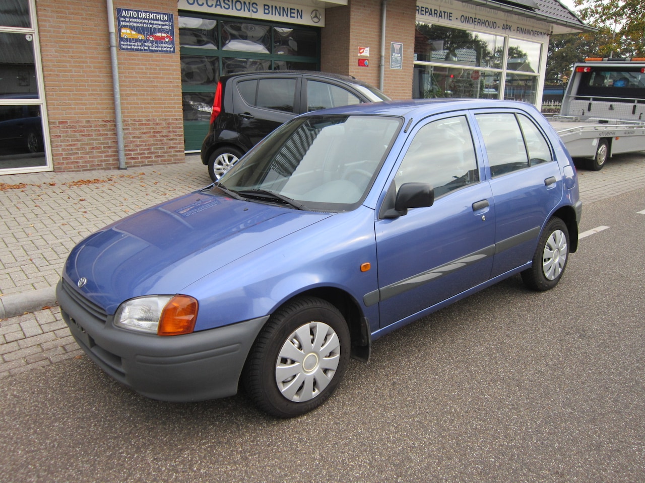Toyota Starlet - 1.3-16V FAMILY - AutoWereld.nl