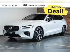 Volvo V60 - T6 Plug-in hybrid AWD Plus Dark | Head-Up Display | Schuif/Kantel Panoramadak | Harman Kar