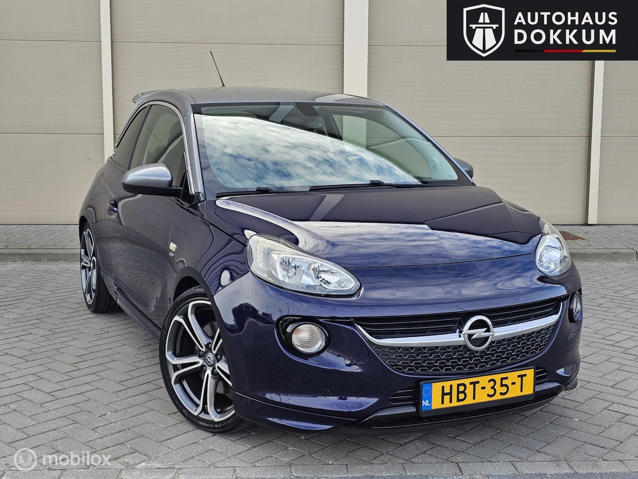 Opel ADAM - S 1.4 Turbo S Blue Scale Editon 064 / 100 - AutoWereld.nl