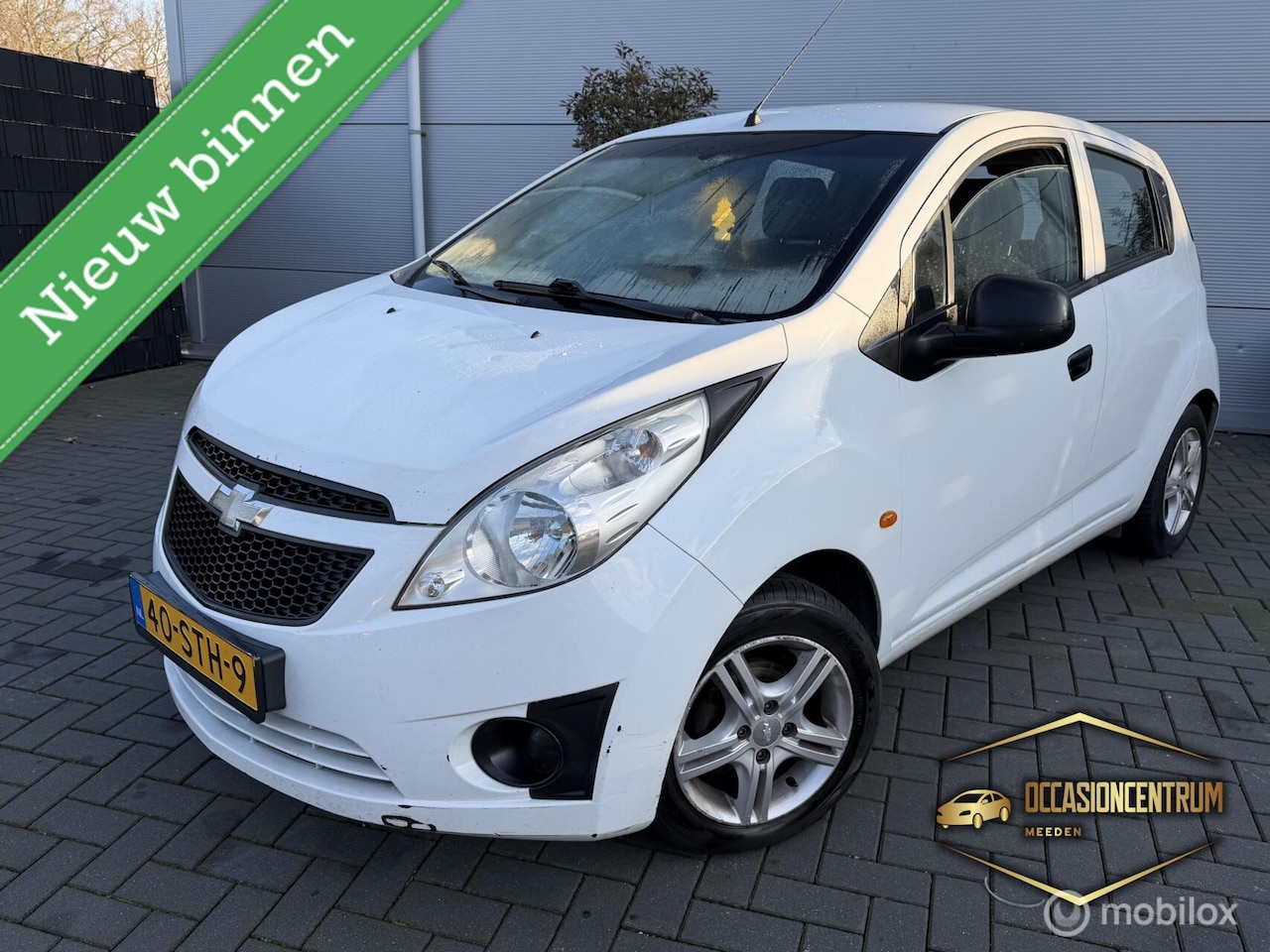 Chevrolet Spark - 1.0 16V LS Bi-Fuel 1.0 16V LS Bi-Fuel - AutoWereld.nl