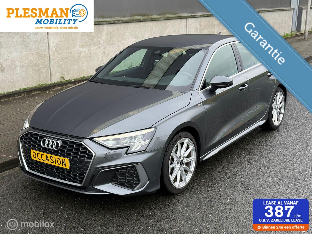 Audi A3 Limousine - 35 TFSI S-Edition Aut 2022 * 150 PK * - AutoWereld.nl