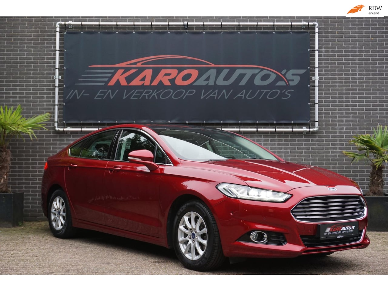 Ford Mondeo - 1.5 Titanium Pano Led Carplay Navi Clima Cruise - AutoWereld.nl