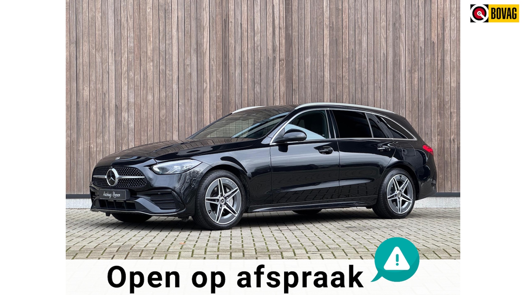 Mercedes-Benz C-klasse Estate - C300 e AMG Line / Trekhaak / - AutoWereld.nl