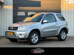 Toyota RAV4 - 2.0-16V VVT-i Sol 4x4 / AUTOMAAT / CLIMA / APK