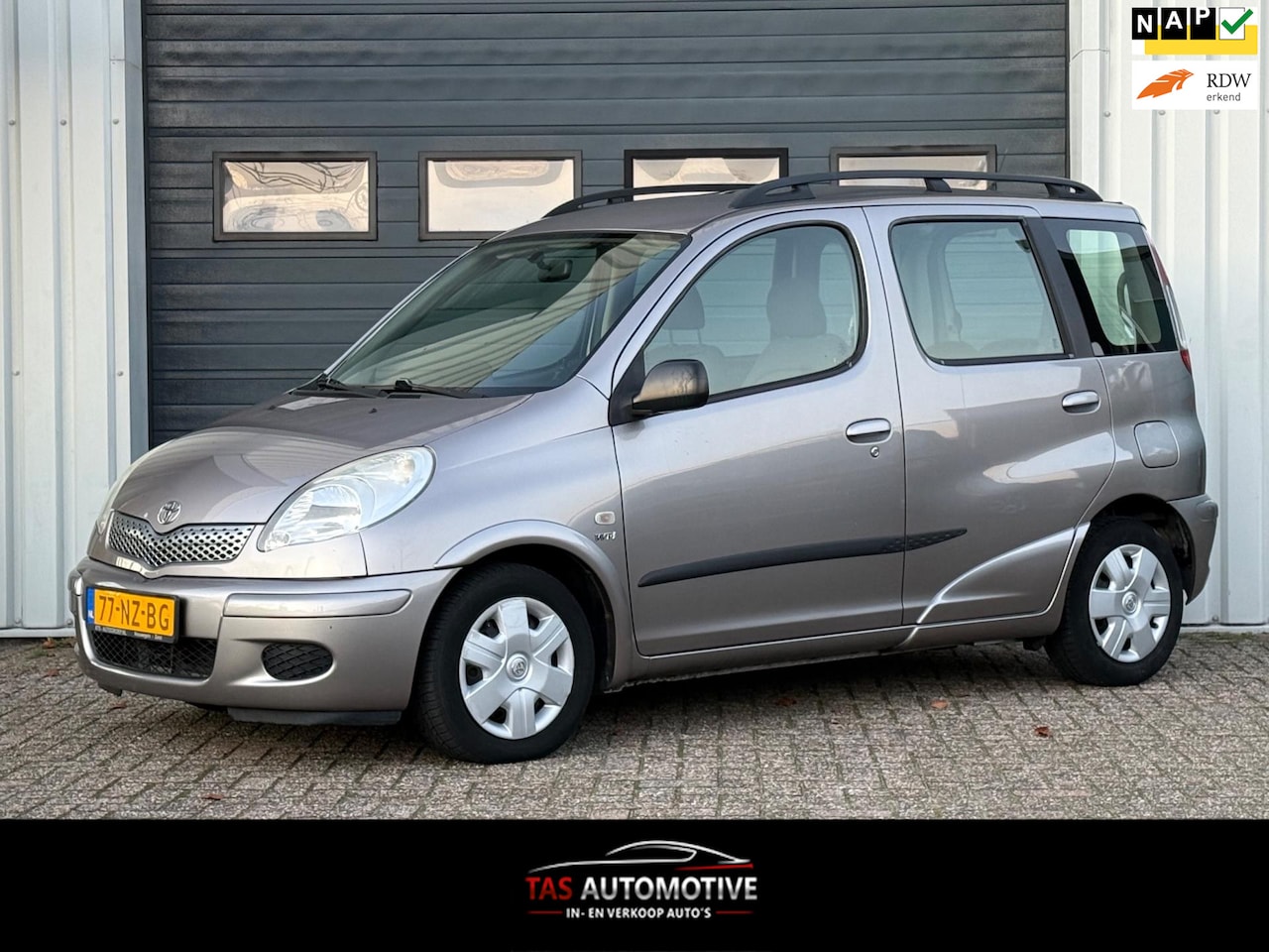 Toyota Yaris Verso - 1.3 VVT-i Sol AUTOMAAT / AIRCO / APK - AutoWereld.nl