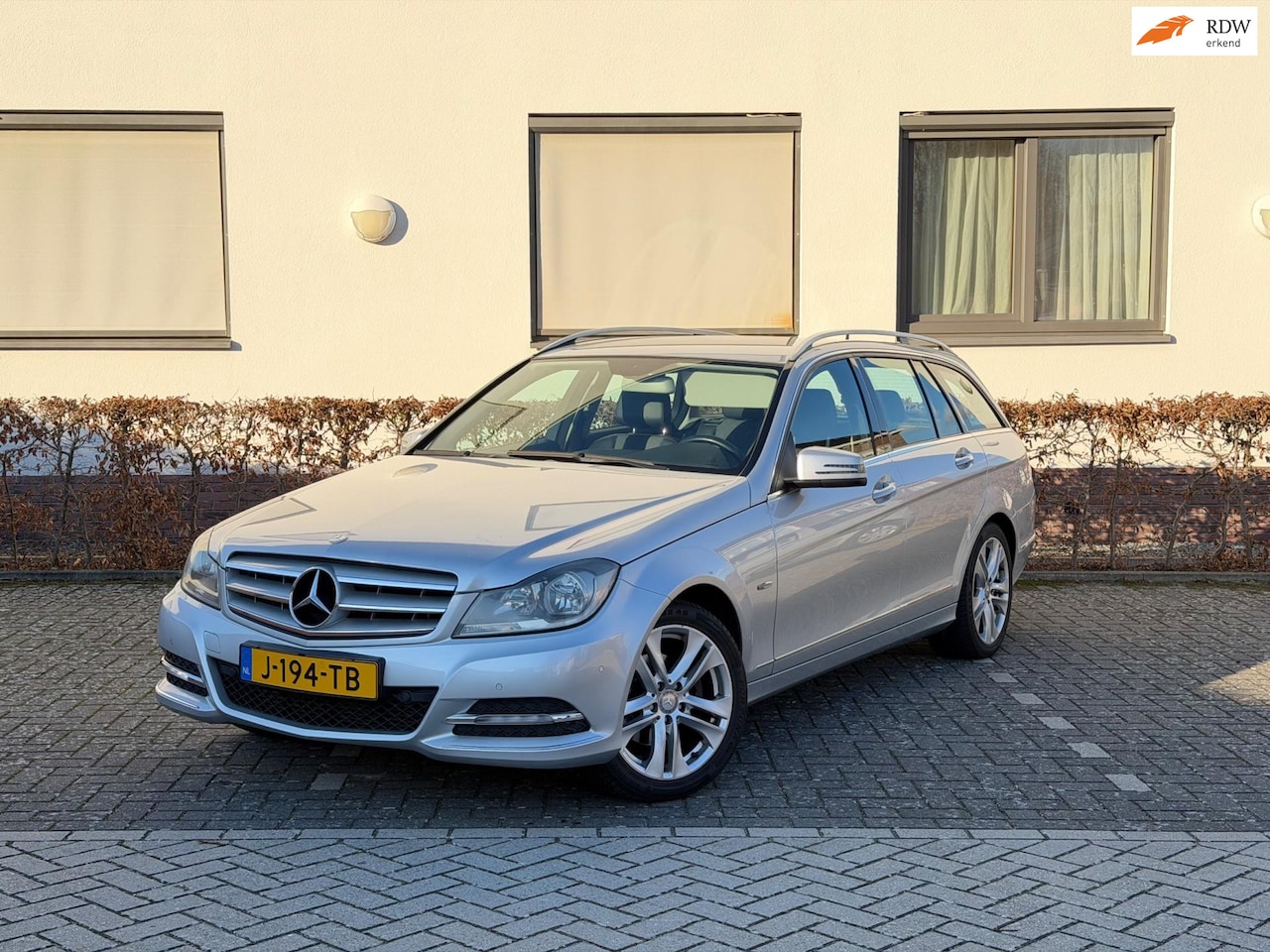 Mercedes-Benz C-klasse Estate - 180 Business Class Avantgarde Trekhaak Complete Onderhoudshistorie! - AutoWereld.nl