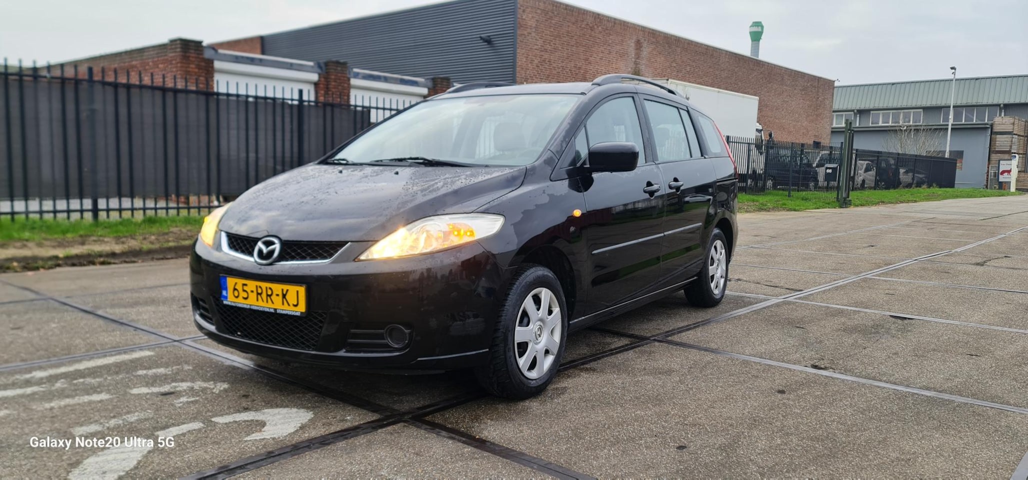 Mazda 5 - 1.8 Touring Mazda 5 1.8i Airco APK 2-9-'26 INRUIL MOG. - AutoWereld.nl