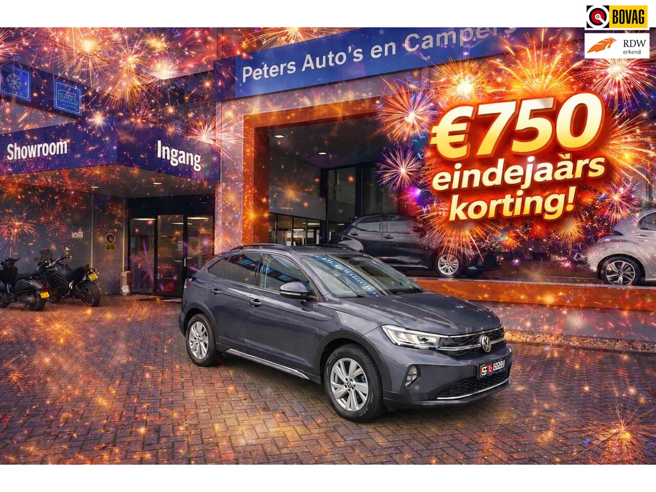 Volkswagen Taigo - 1.0 TSi 95pk NU €750 EINDEJAARSKORTING!!!!|Led|Cruise Adaptief|Parkeersensoren - AutoWereld.nl