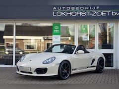 Porsche Boxster Spyder - | Handgeschakeld | PTS Cremewit | volledige historie 3.4