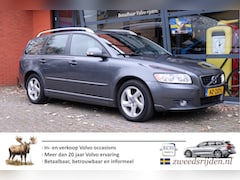 Volvo V50 - D2 115 pk Business Edition, Leer, Trekhaak, Navi