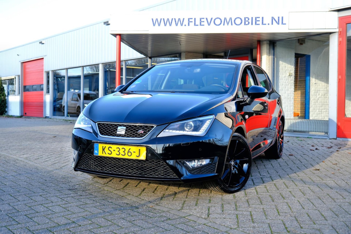 SEAT Ibiza - 1.0 EcoTSI FR Connect 5-drs Navi|Clima|CarPlay|LMV - AutoWereld.nl