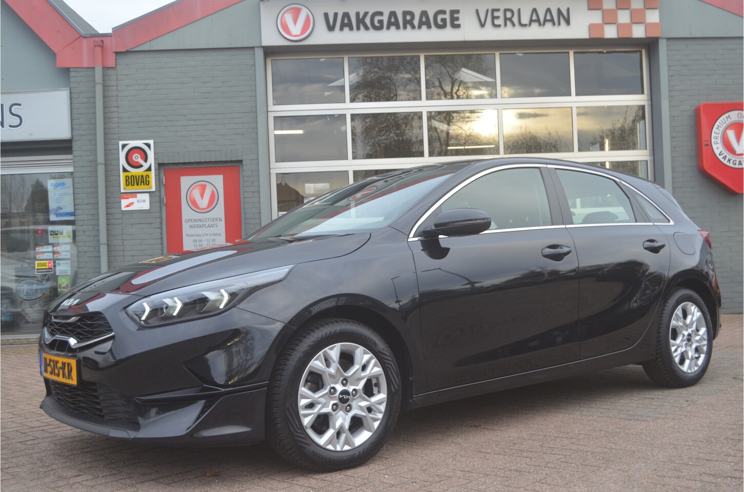Kia Cee'd - Ceed 1.0 T-GDi DynamicLine - AutoWereld.nl