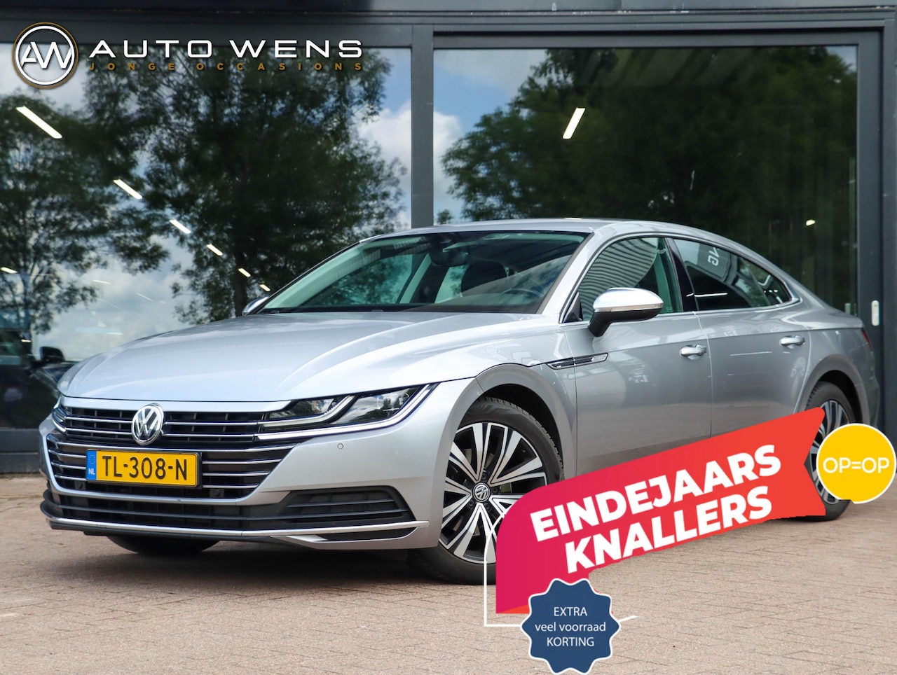 Volkswagen Arteon - 1.5 TSI Elegance Business DSG Dealeronderhouden! - AutoWereld.nl