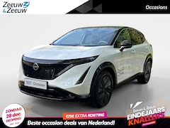 Nissan Ariya - Engage 66 kWh Demo, Btw, auto nu beschikbaar, voordelige fiscale bijtelling . Apple Carpla