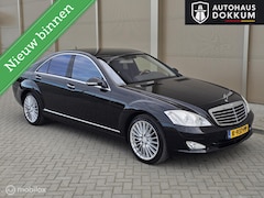 Mercedes-Benz S-klasse - S500 5.5 V8 Zwart 2006 Zeer nette auto