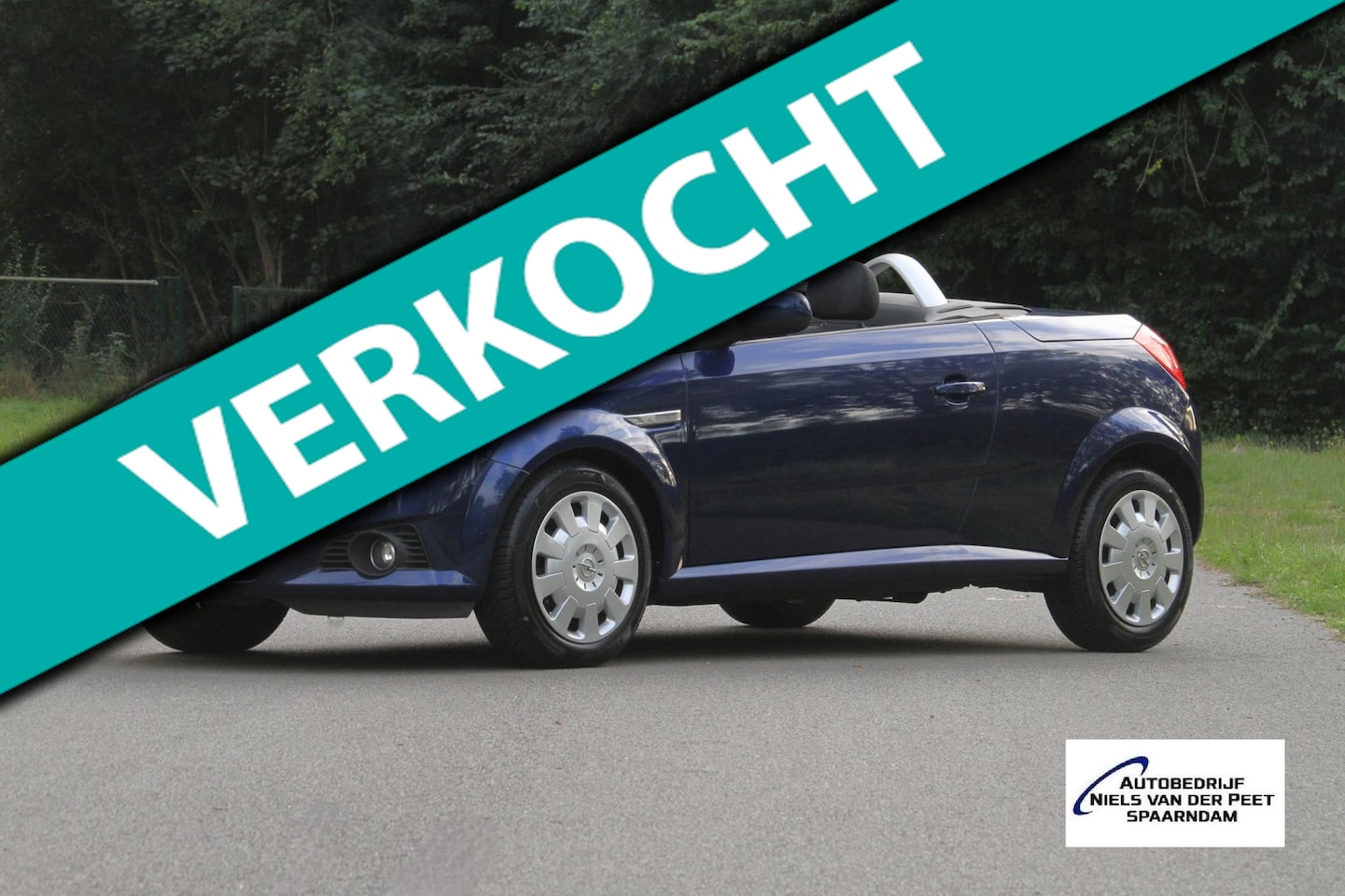 Opel Tigra TwinTop - 1.4-16V Enjoy / Origineel slechts 52.000 km.! / Superleuke youngtimer / APK tot 12 juli 20 - AutoWereld.nl