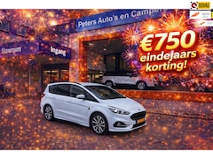 Ford S-Max - NU €750 EINDEJAARS KORTING 2.5i HEV 7P/ST-Line/Adapt.Cruise/LED