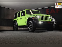 Jeep Wrangler Unlimited - 4xe 380 RUBICON / 360 Camera / Leder / Acc / Dode Hoek / Cognac Leder / Navi / Led / Pdc /