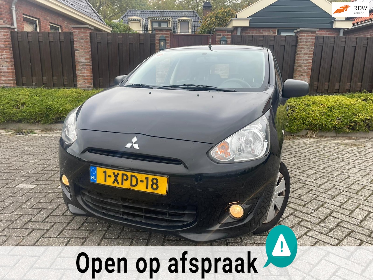 Mitsubishi Space Star - 1.0 Inform 5drs AIRCO GOED LEZEN AUB ! - AutoWereld.nl