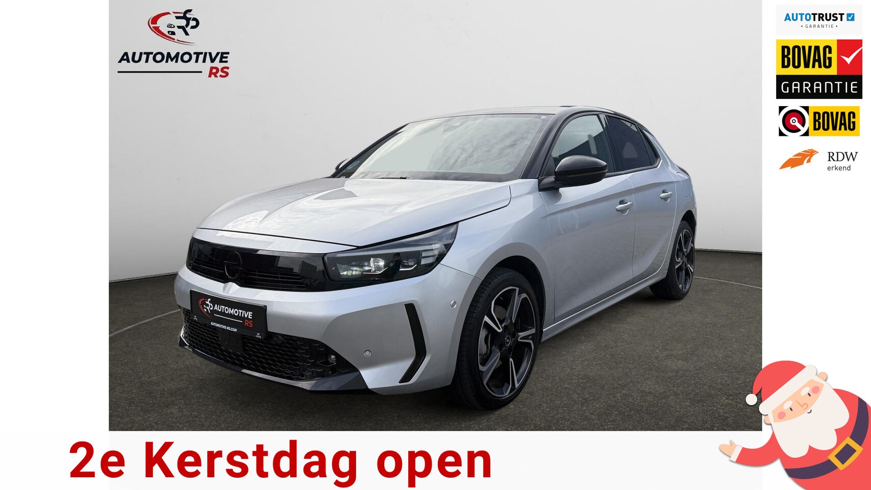 Opel Corsa - 1.2 Turbo Hybrid GS Aut.|Navi Led 360° camera Dodehoek Keyless Entry & Start Virtual Cockp - AutoWereld.nl