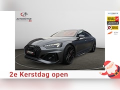 Audi A5 Sportback - 2.9 TFSI RS 5 quattro B&O Pano Carbon Laser Matrix Memory Carplay Head-Up keramisch Vossen