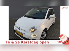 Fiat 500 - 1.2 Lounge*Panoramadak*NAVI*Parkeersensoren*Velgen*Bluetooth*NEW APK*Centrale vergrendelin