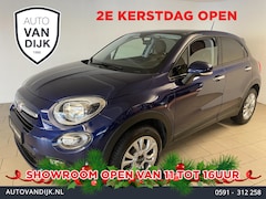 Fiat 500 X - 1.4 Turbo MultiAir PopStar PANO AUTOMAAT LEER AIRCO NAVI BT VELGEN ELEK RAMEN CENT VERG NE