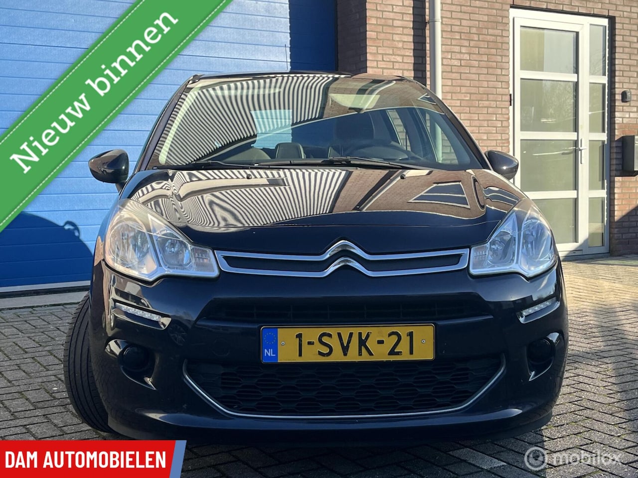 Citroën C3 - 1.2 VTi Collection Airco 1e eigenaar 5-deurs NAP met een nieuwe APK! - AutoWereld.nl
