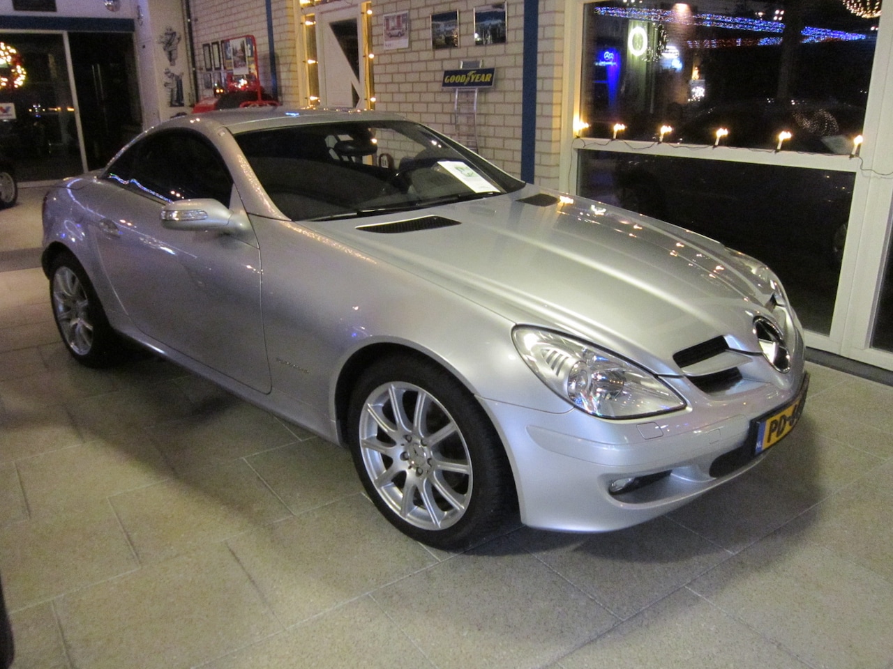 Mercedes-Benz SLK-klasse - 200 K. SLK 200 KOMPRESSOR - AutoWereld.nl