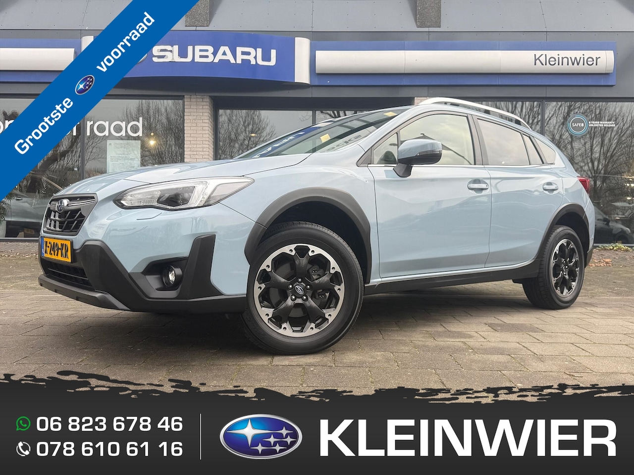 Subaru XV - 1.6i 114pk AWD Lineartronic CVT Pure | X-Mode | Apple Carplay | 8 jaar fabrieksgarantie - AutoWereld.nl