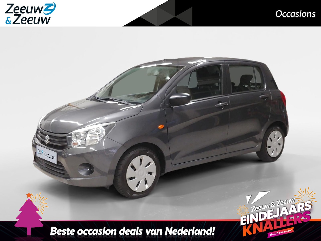 Suzuki Celerio - 1.0 Comfort | Airco | Audio | Elektrische ramen | - AutoWereld.nl
