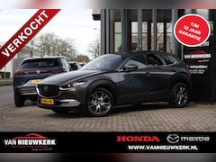 Mazda CX-30 - E-Skyactiv X M-Hybrid 186pk Automaat Luxury BOSE&Leder | I-Active sense pack | Trekhaak |1