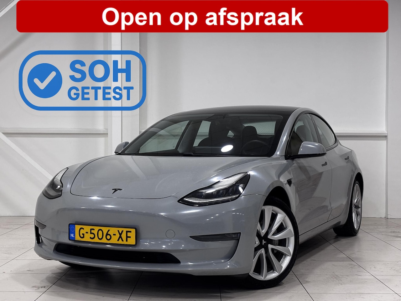 Tesla Model 3 - Long Range RWD Long Range AWD 75 kWh | SOH 88% | Acceleration boost | Trekhaak | - AutoWereld.nl