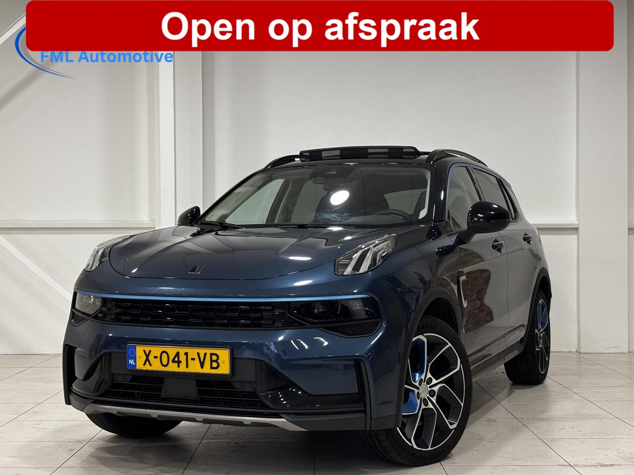 Lynk & Co 01 - 1.5 | Hybride | Panorama dak | Navigatie - AutoWereld.nl