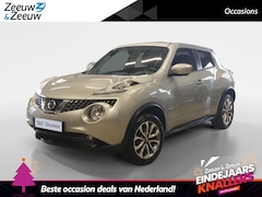 Nissan Juke - 1.2 DIG-T S/S Tekna | Lederen bekleding | Navigatie | Schuifdak |