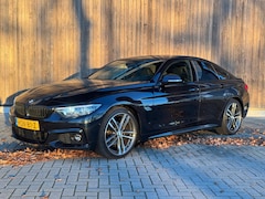 BMW 4-serie Gran Coupé - 420i High Executive M Sport • leder • 19" • Carbonschwarz • ACC • 360 • dealeroh