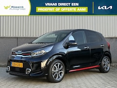 Kia Picanto - 1.0 DPi 67pk 4-zits GT-Line | Cruise Control | Navigatie | Camera Achter | Keyless Entry |