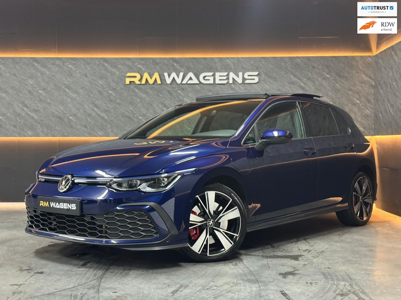 Volkswagen Golf - 1.4 eHybrid GTE|PANO|IQ|CAM|SFEERV - AutoWereld.nl