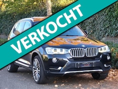 BMW X3 - Pano Harman&Kardon Apple CarPlay 20inch velgen X-drive Camera100% dealer onderhouden SDriv